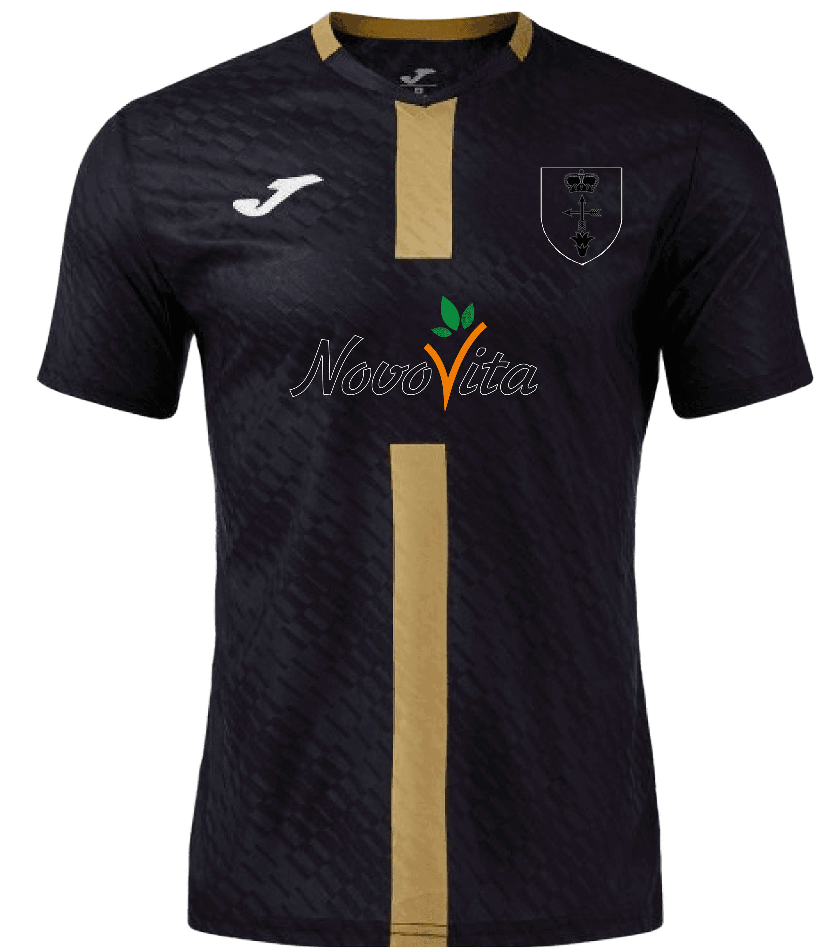 Форма Joma с логотипом клуба и спонсора спереди